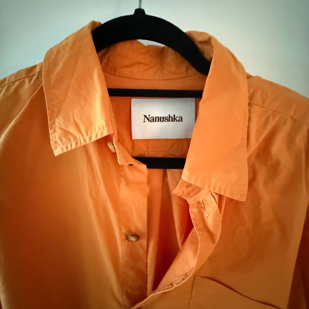 Oversized Nanushka Button Down